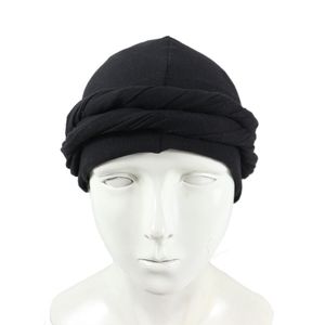 SATIN LINED TURBAN